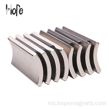 Magnet industri sintered ndfeb magnet kekal untuk dijual